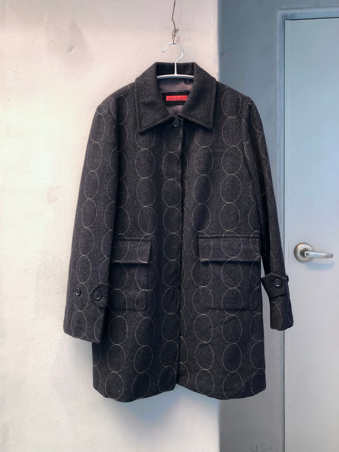 vintage coat 상품이미지1