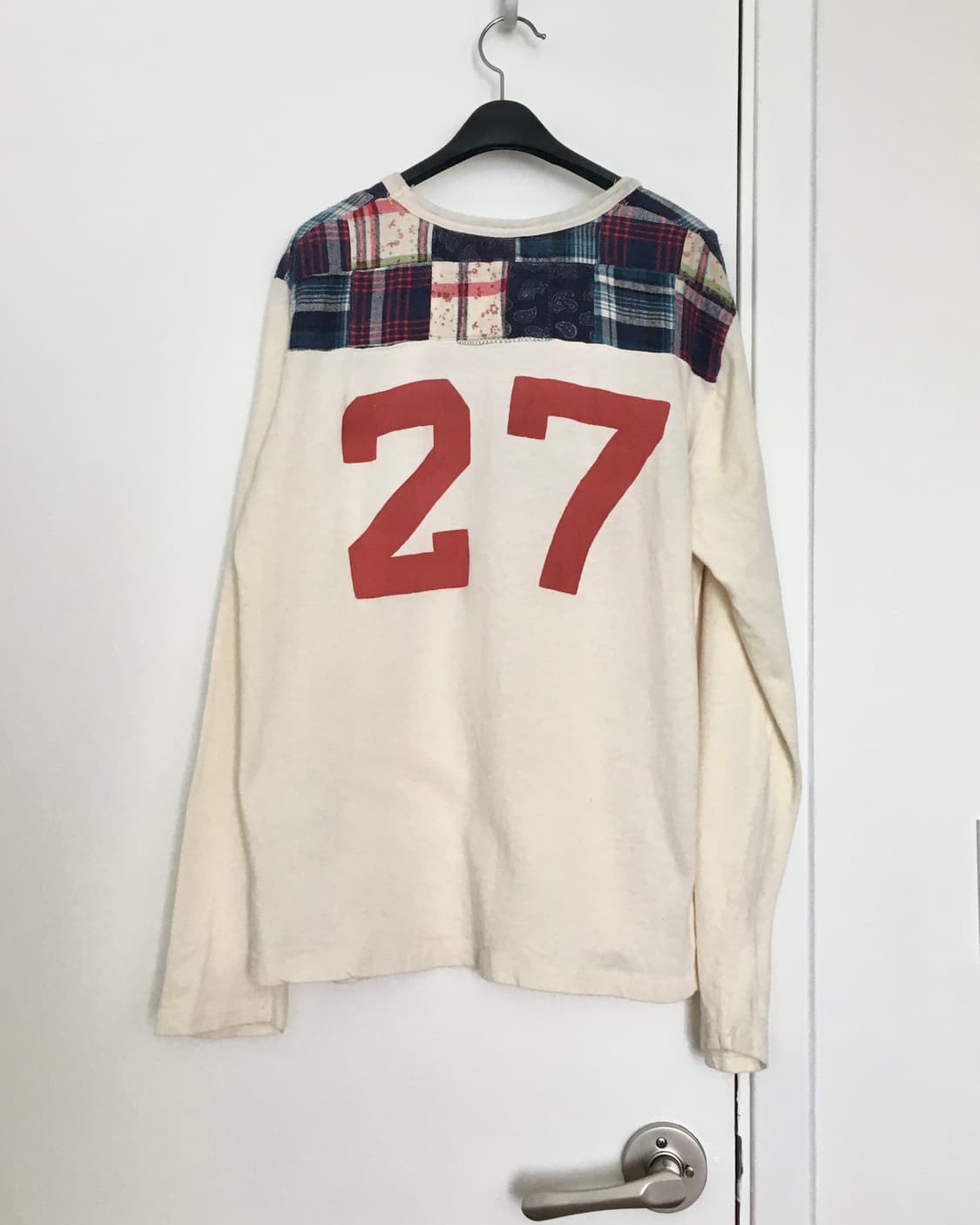 LIME.INC patchwork t shirt 상품이미지3