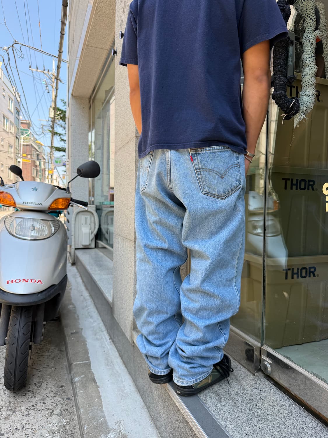 90s Levi’s 550 (34X34) 상품이미지7