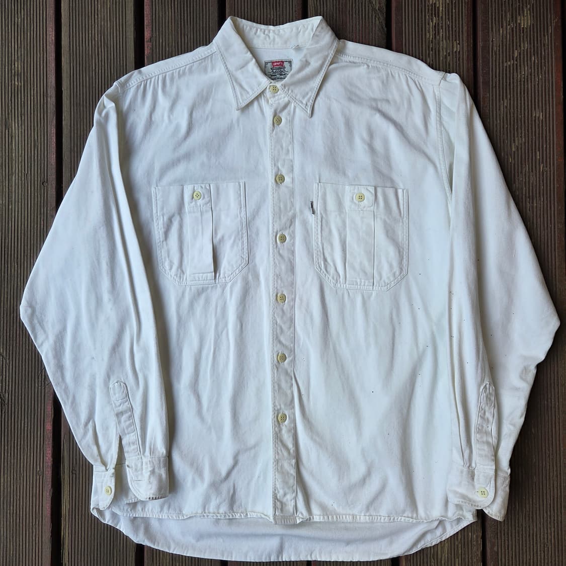 Levis 화이트 셔츠 상품이미지1