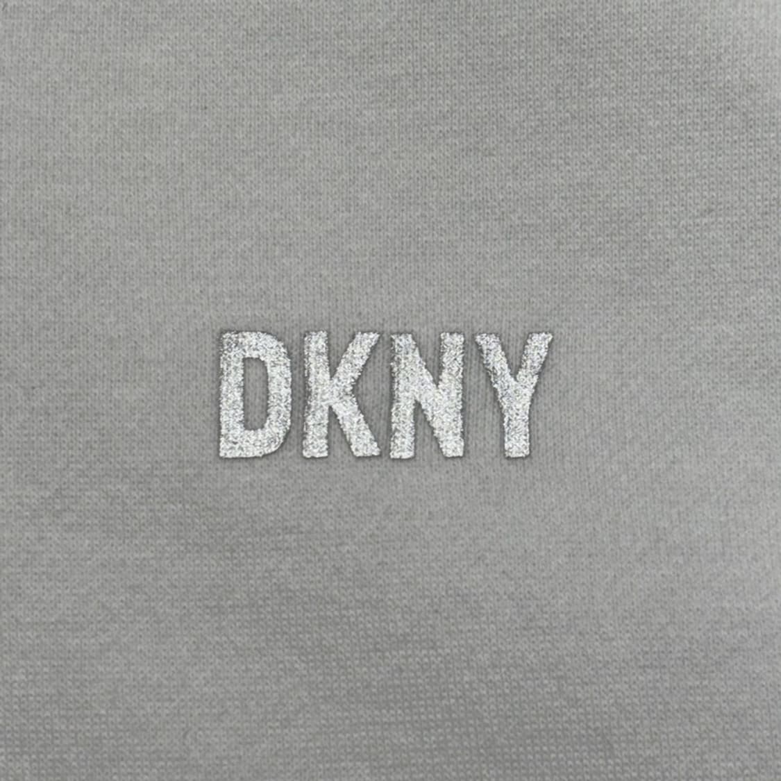 DKNY 크롭 후드티 화이트 XL 상품이미지2
