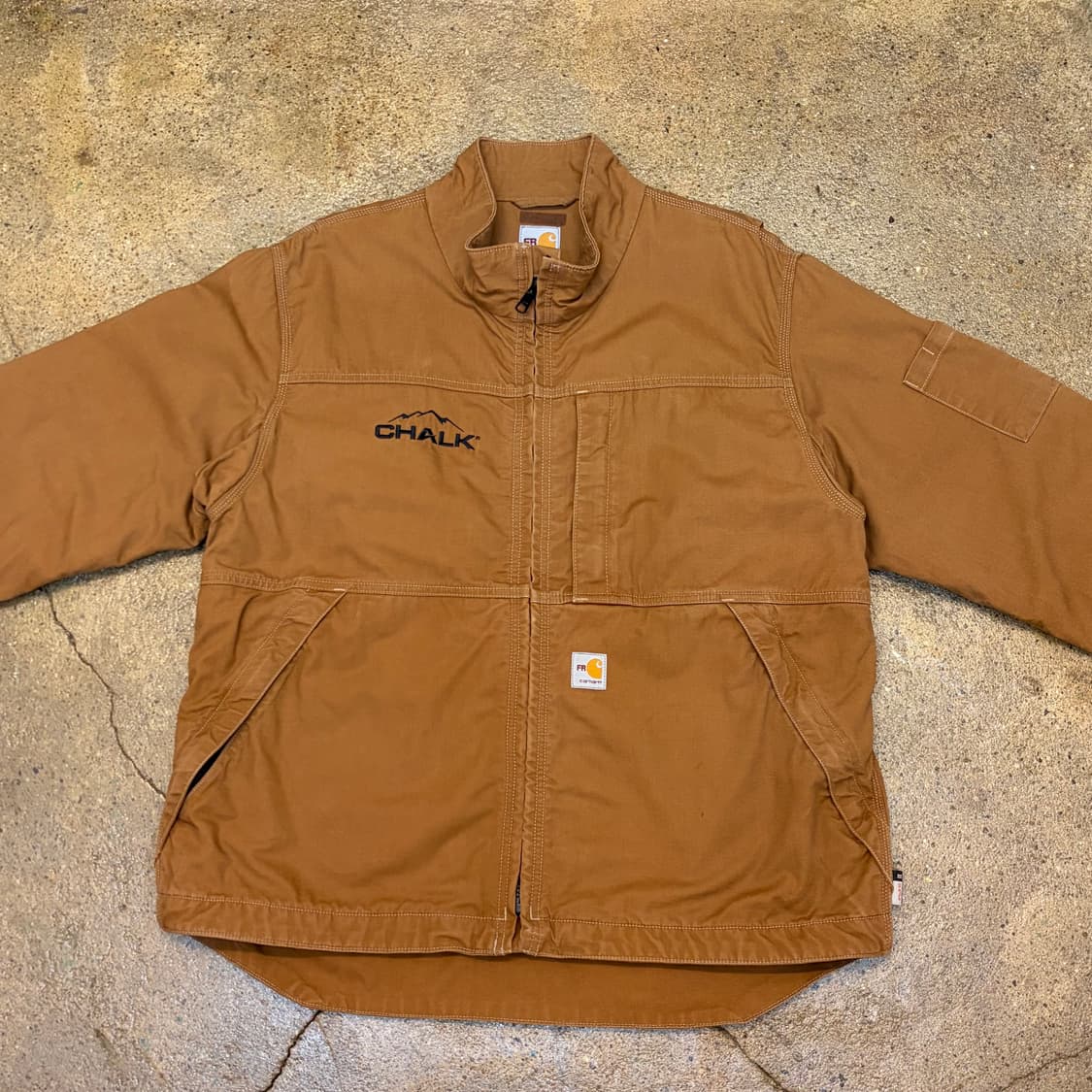 새상품급 10s USA 빈티지 칼하트 풀스윙 자켓 디트로이트 자켓 상품이미지3