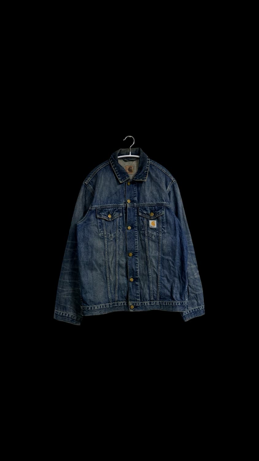 칼하트 와이엇 데님 자켓 상품이미지1
