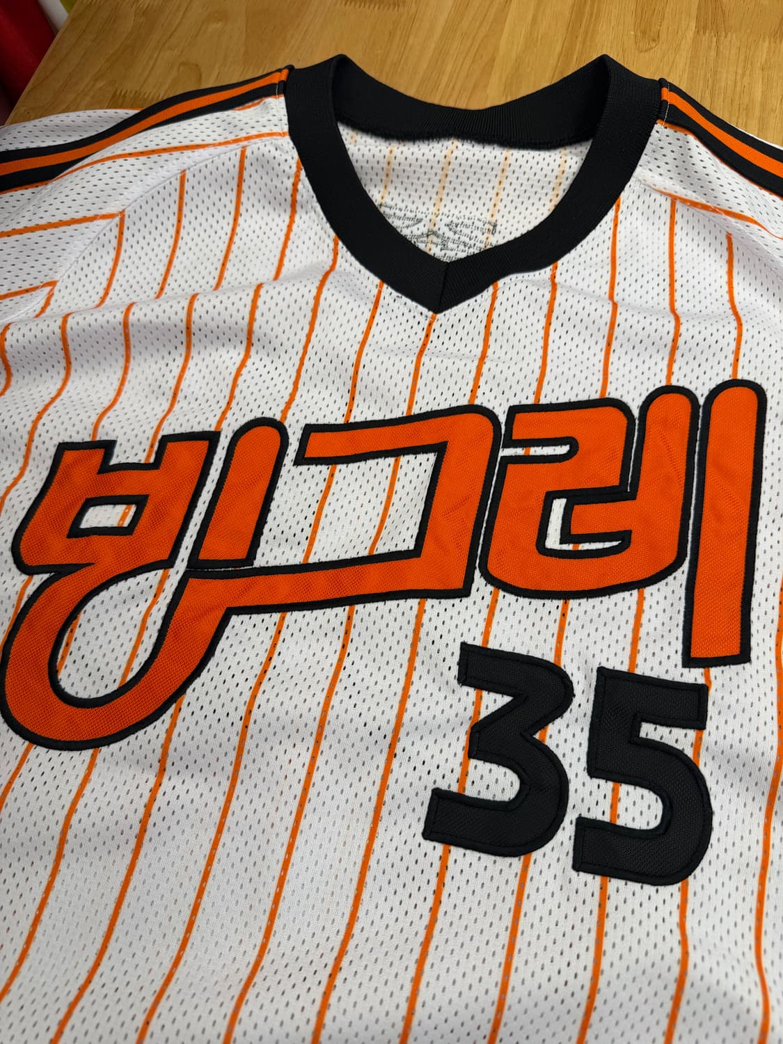 90‘s 빙그레 이글스 홈런왕 장종훈 유니폼 상품이미지2