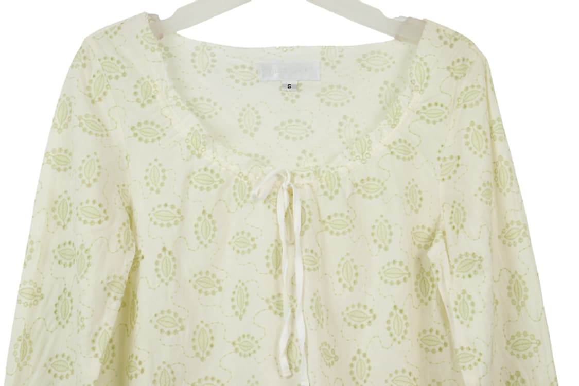 JILL STUART 블라우스(XS) 아일렛 모리걸 상품이미지4