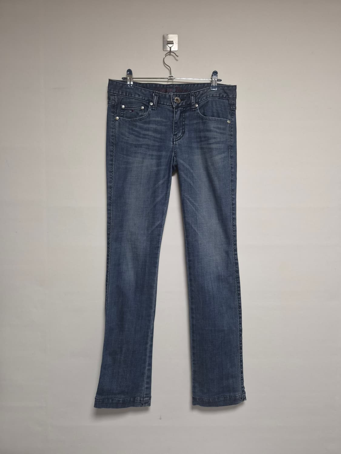 타미힐피거Tommy 부츠컷 워싱 데님 28 P-182 상품이미지1
