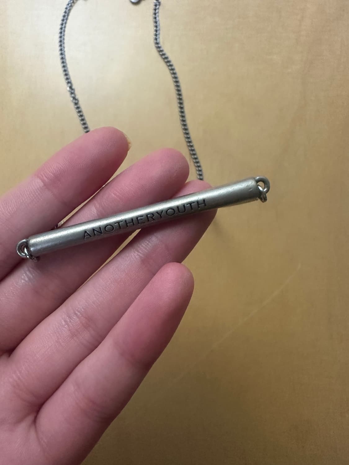 어나더유스 바 목걸이 상품이미지2