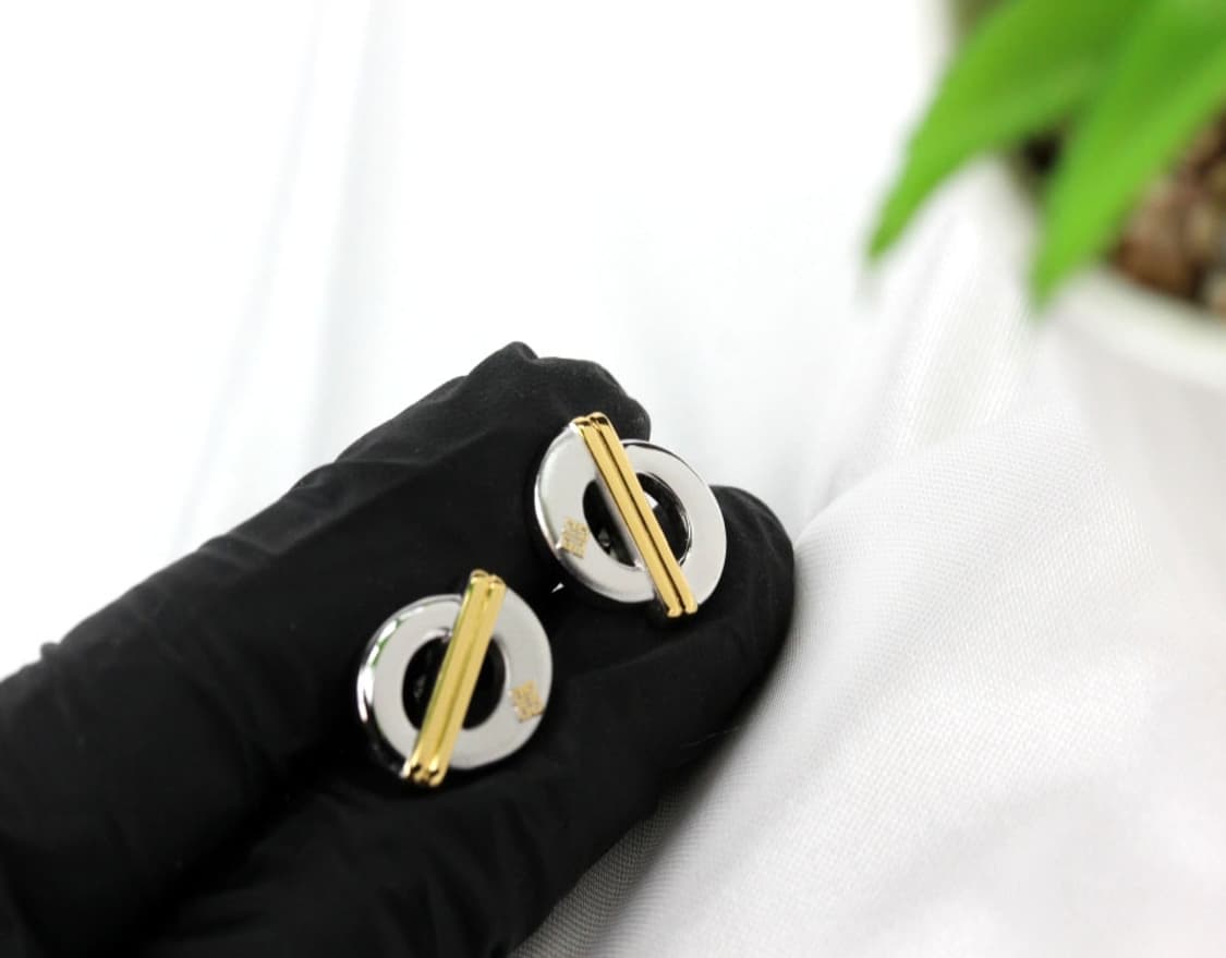 지방시 A+등급 남자 명품 커프스 상품이미지6