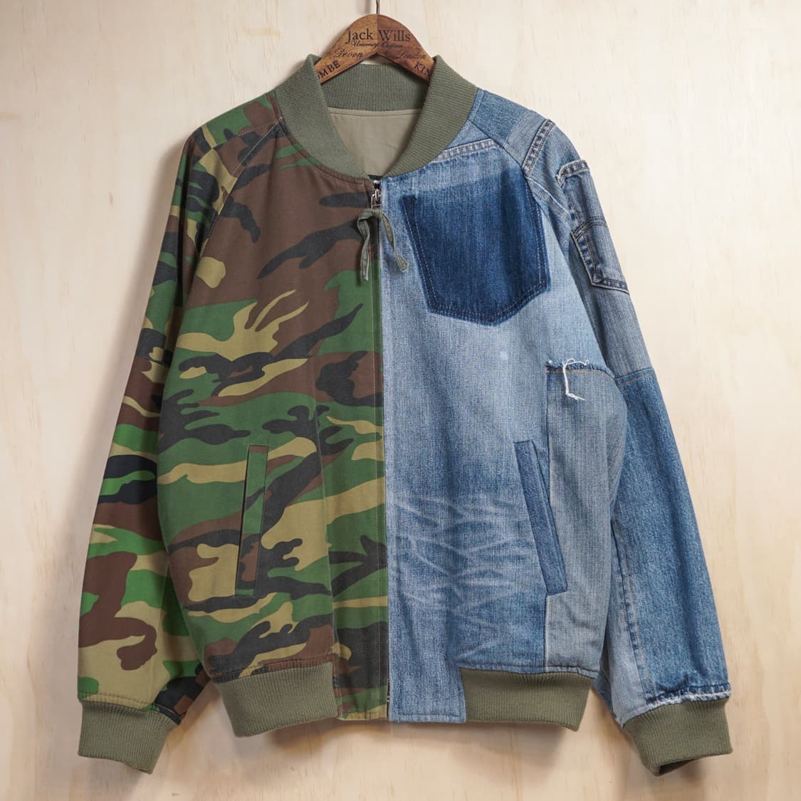 TBOS 윤경덕 디자이너 리워크 자켓 상품이미지1