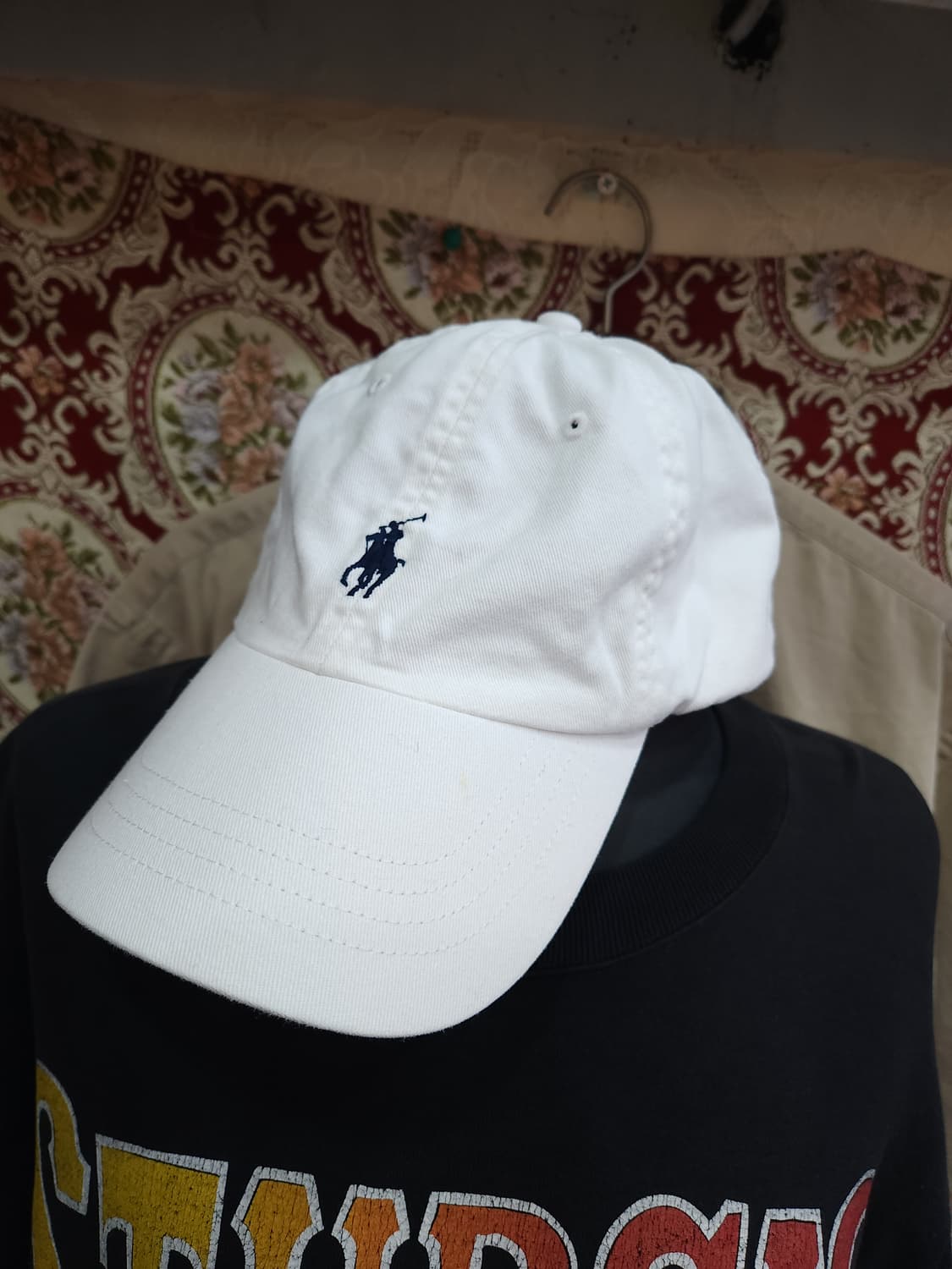 폴로 랄프로렌 화이트 볼캡
 상품이미지1