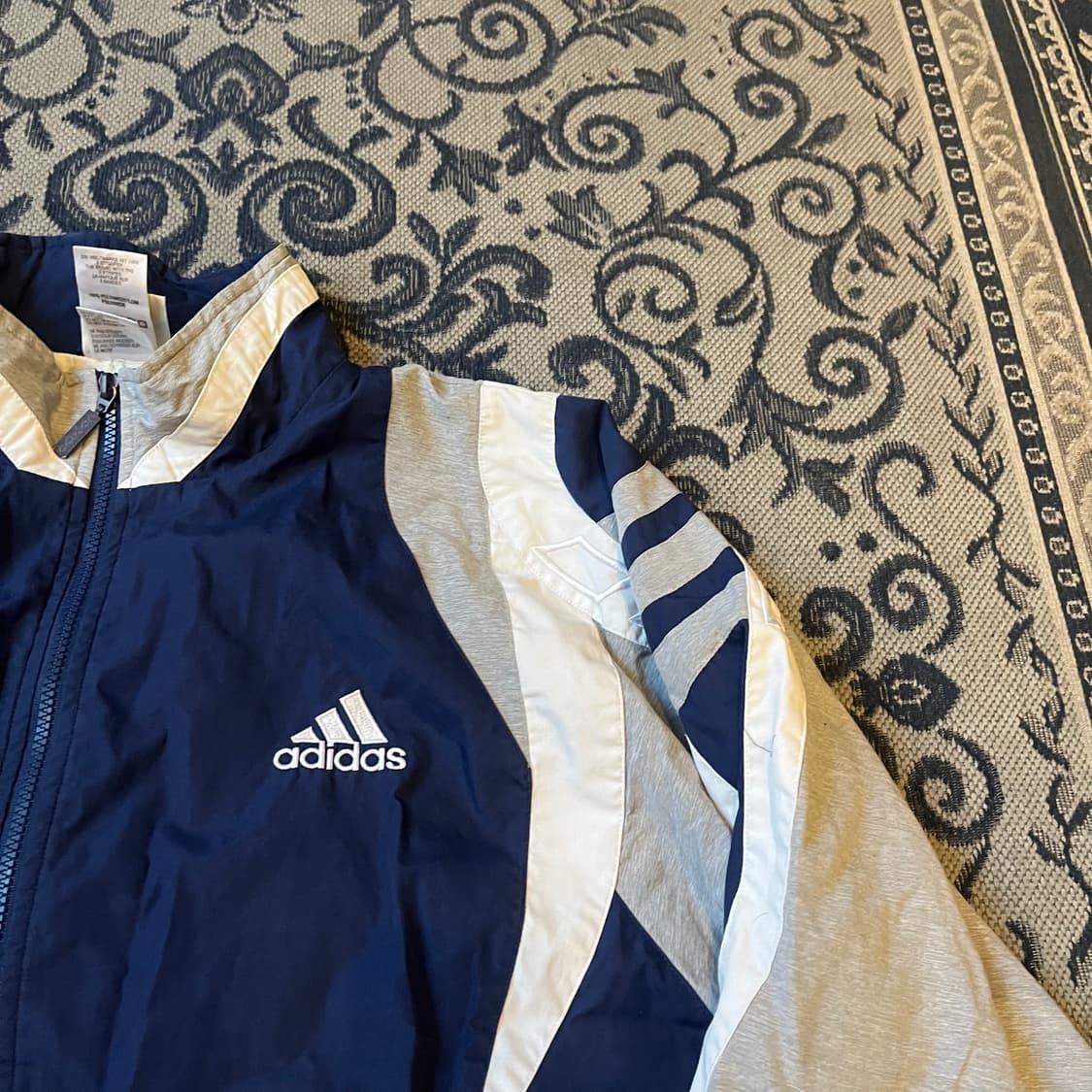 XL 아디다스 올드스쿨 자켓/W2422 상품이미지2