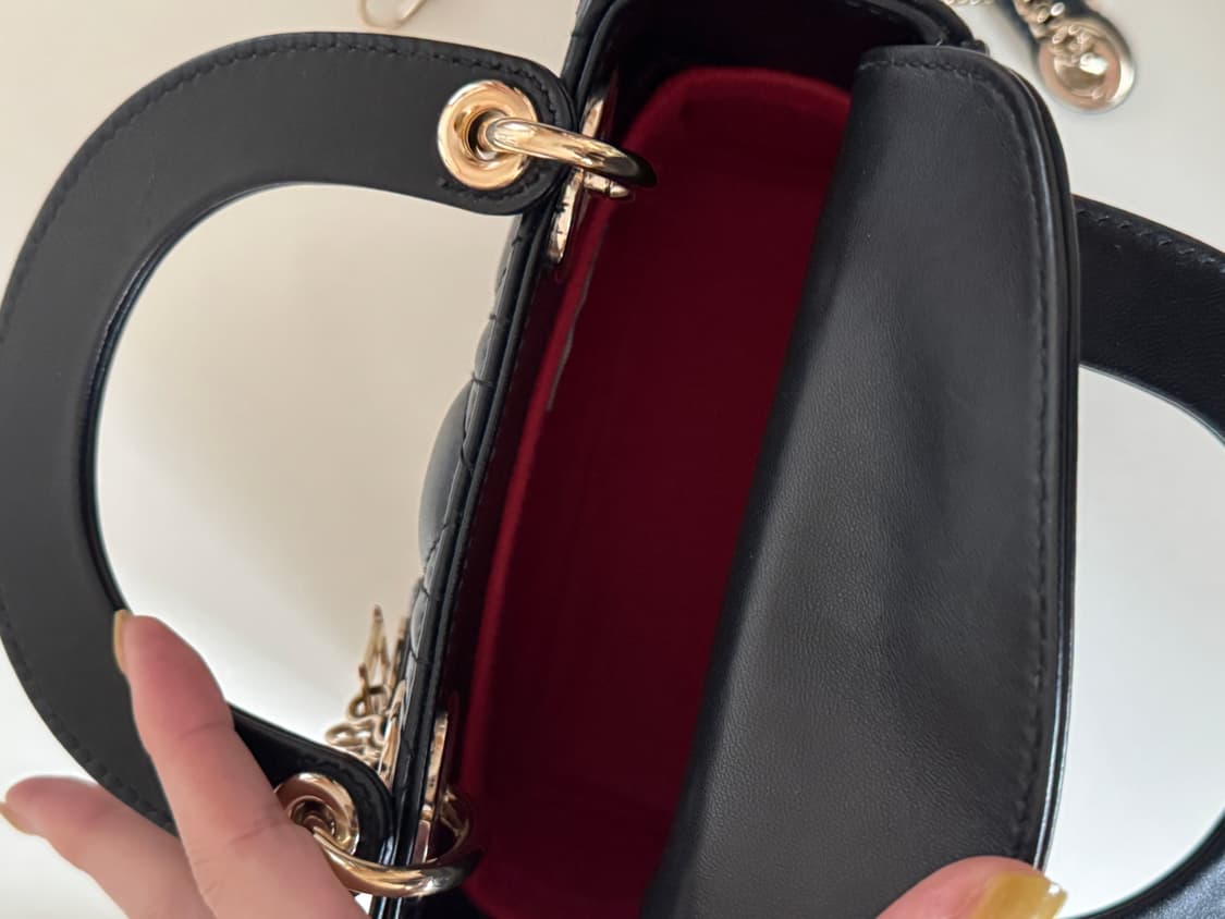 디올 레이디백 미니 체인백 상품이미지3