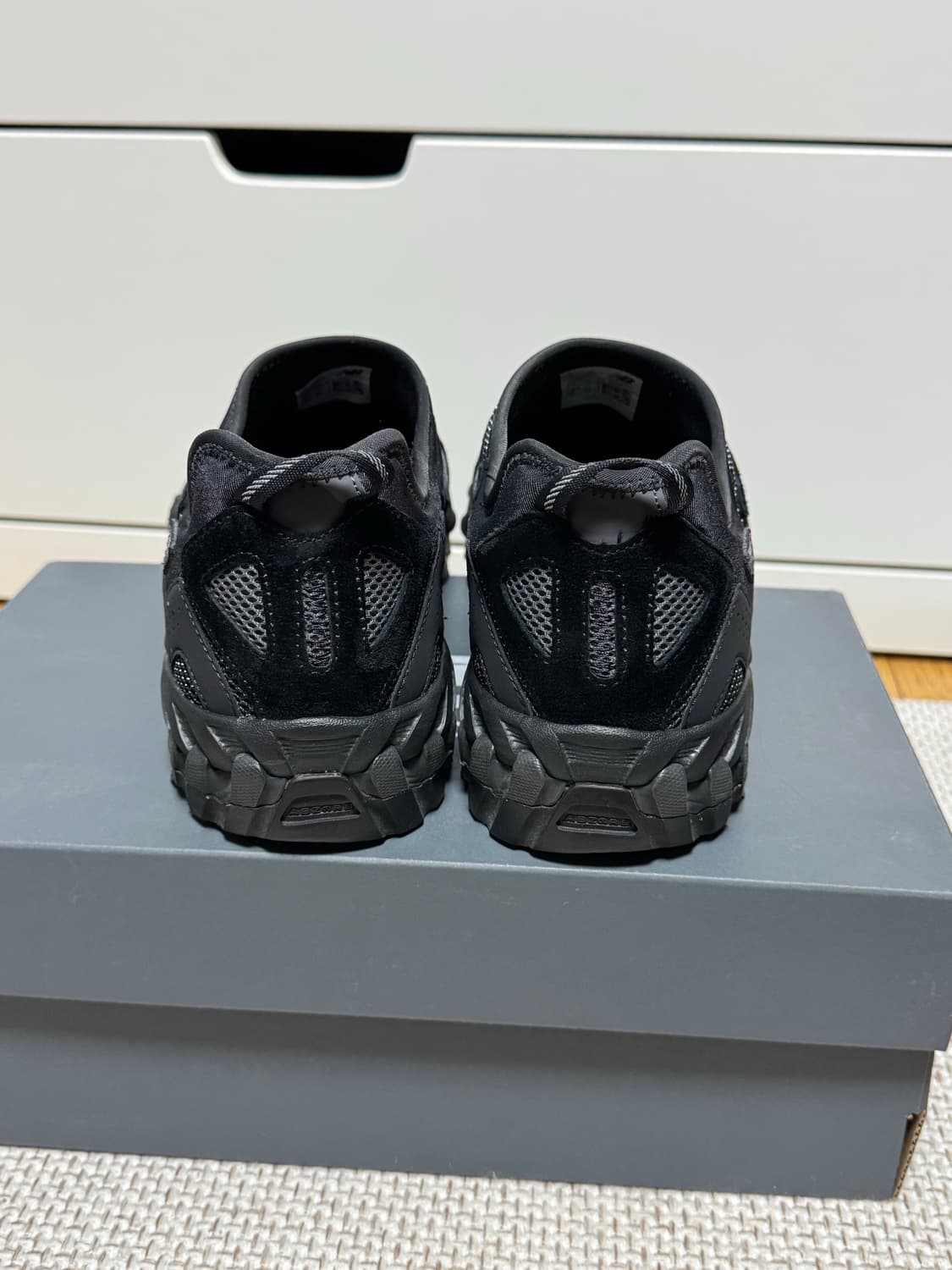 [290]뉴발란스X꼼데가르송 옴므 ML610S 블랙 상품이미지5