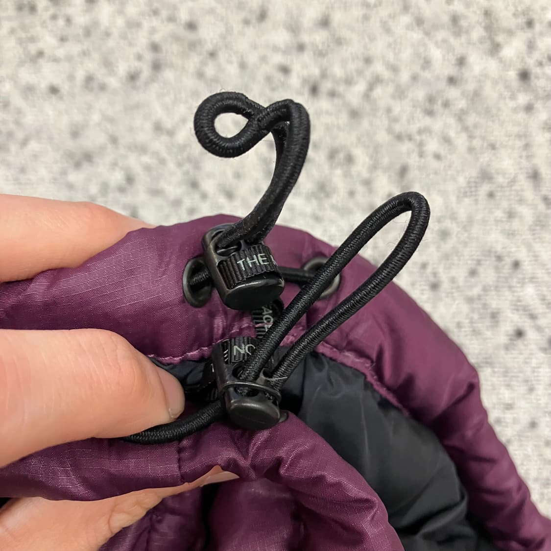 N127 노스페이스 패딩 눕시 700 퍼플 상품이미지5