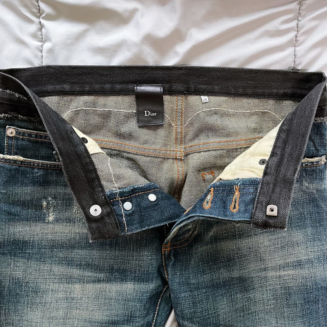 디올옴므 06aw 커머번드 28 상품이미지5