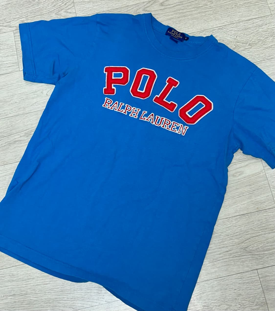 폴로 랄프 로렌 로고 티셔츠 상품이미지1