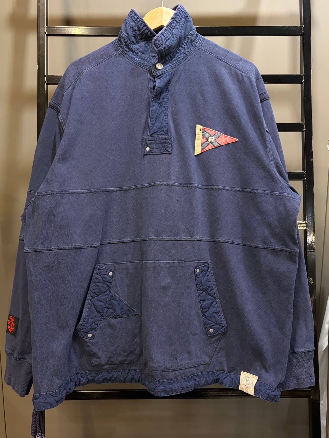 (2XL) 폴로 90s PRLC 플래그 패치 PK 티셔츠 9.9 상품이미지1