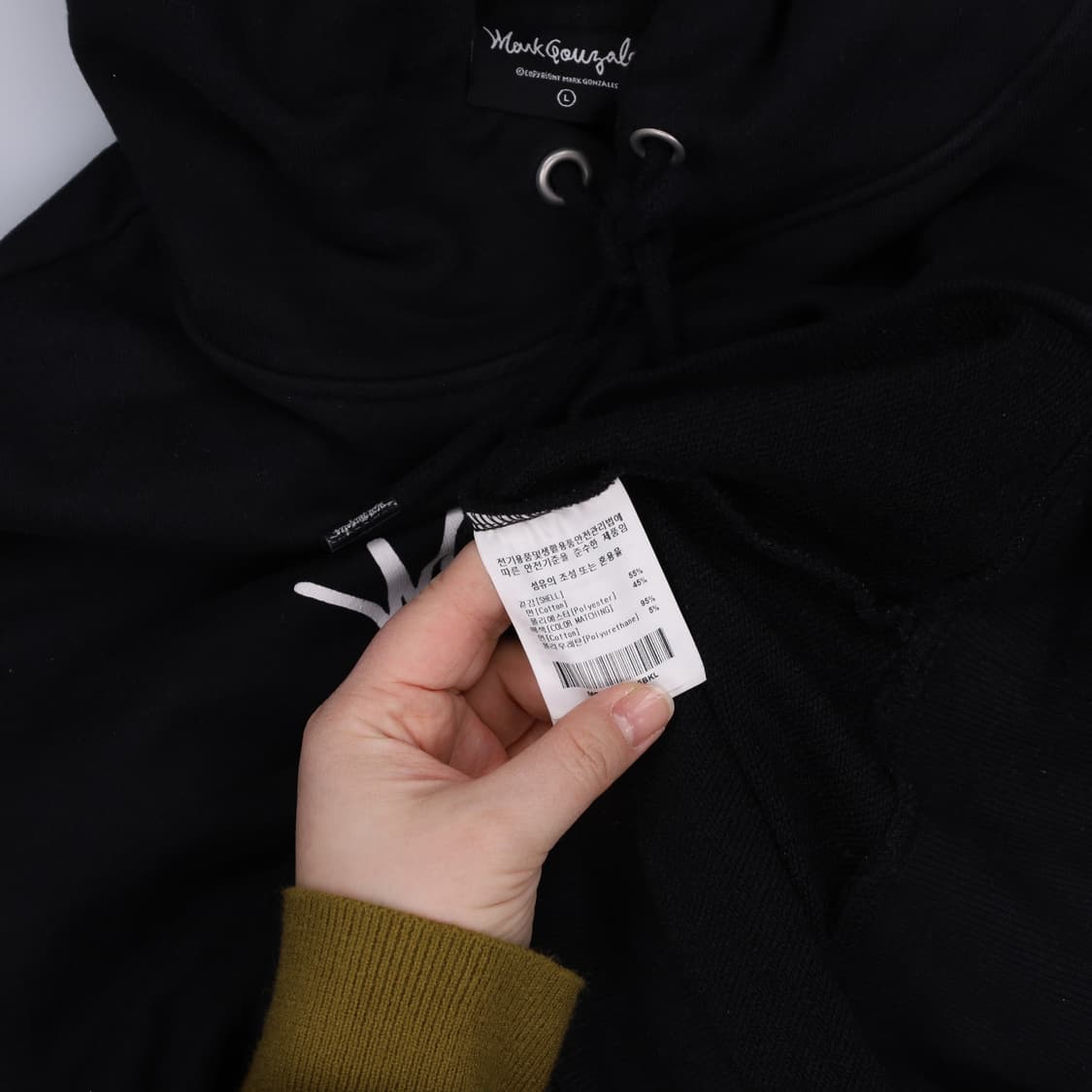 L 마크곤잘레스 빅로고 후드 티셔츠 0227M 상품이미지4