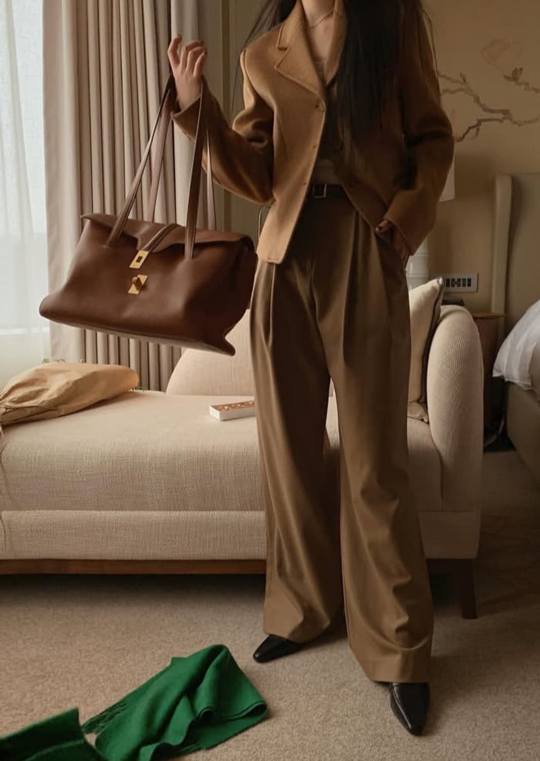 오디에스 블루클린 울 자켓22FW  상품이미지4