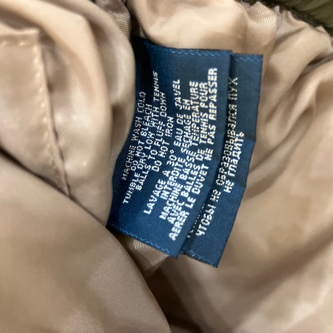 폴로 랄프로렌 패딩 점퍼 L 상품이미지5