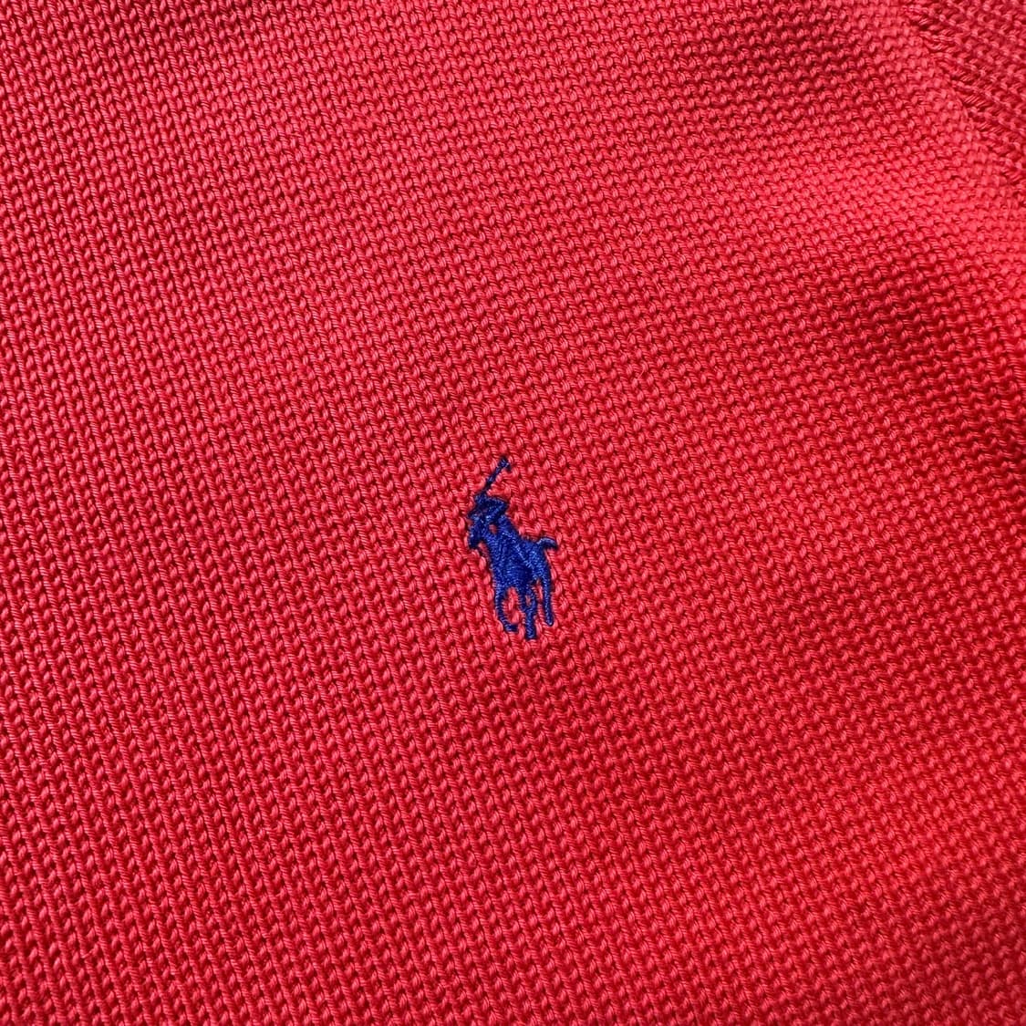 폴로 랄프로렌 사이드라인 투웨이 집업 니트 가디건 상품이미지6