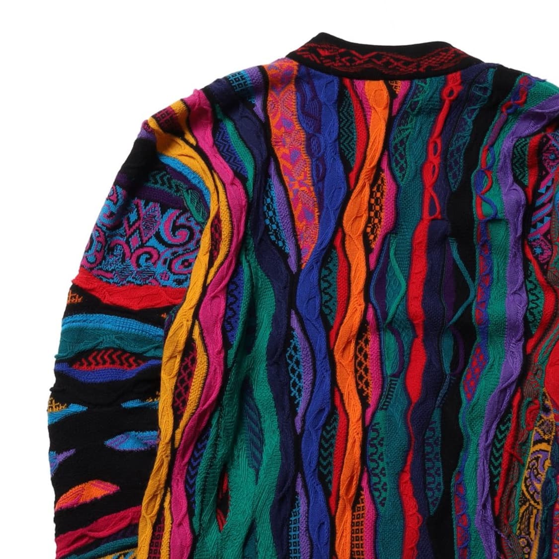 쿠지 Coogi Cable Knit Cardigan

 상품이미지5
