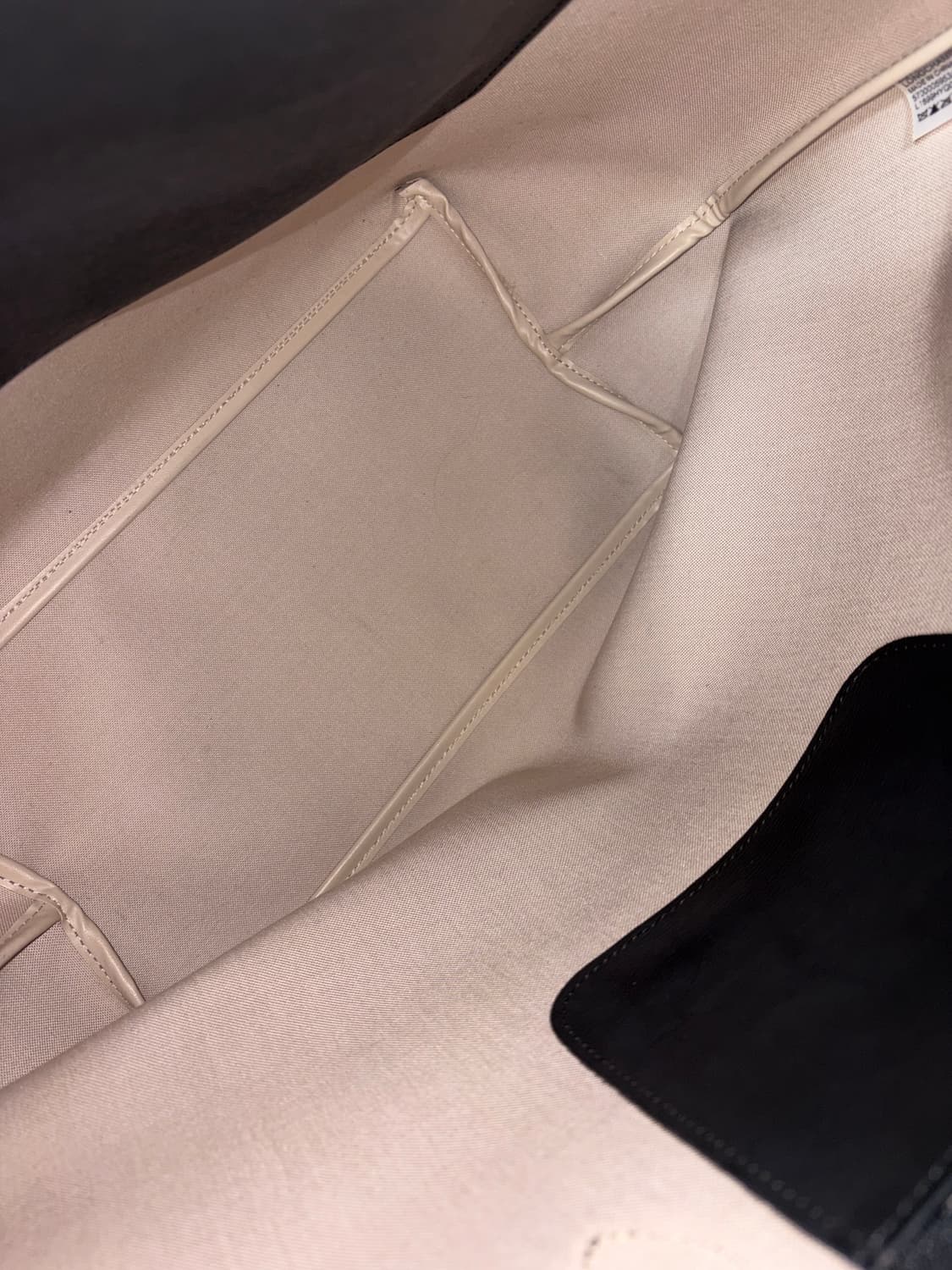 롱샴 르플리아쥬 시티 토트백 블랙 L 상품이미지4