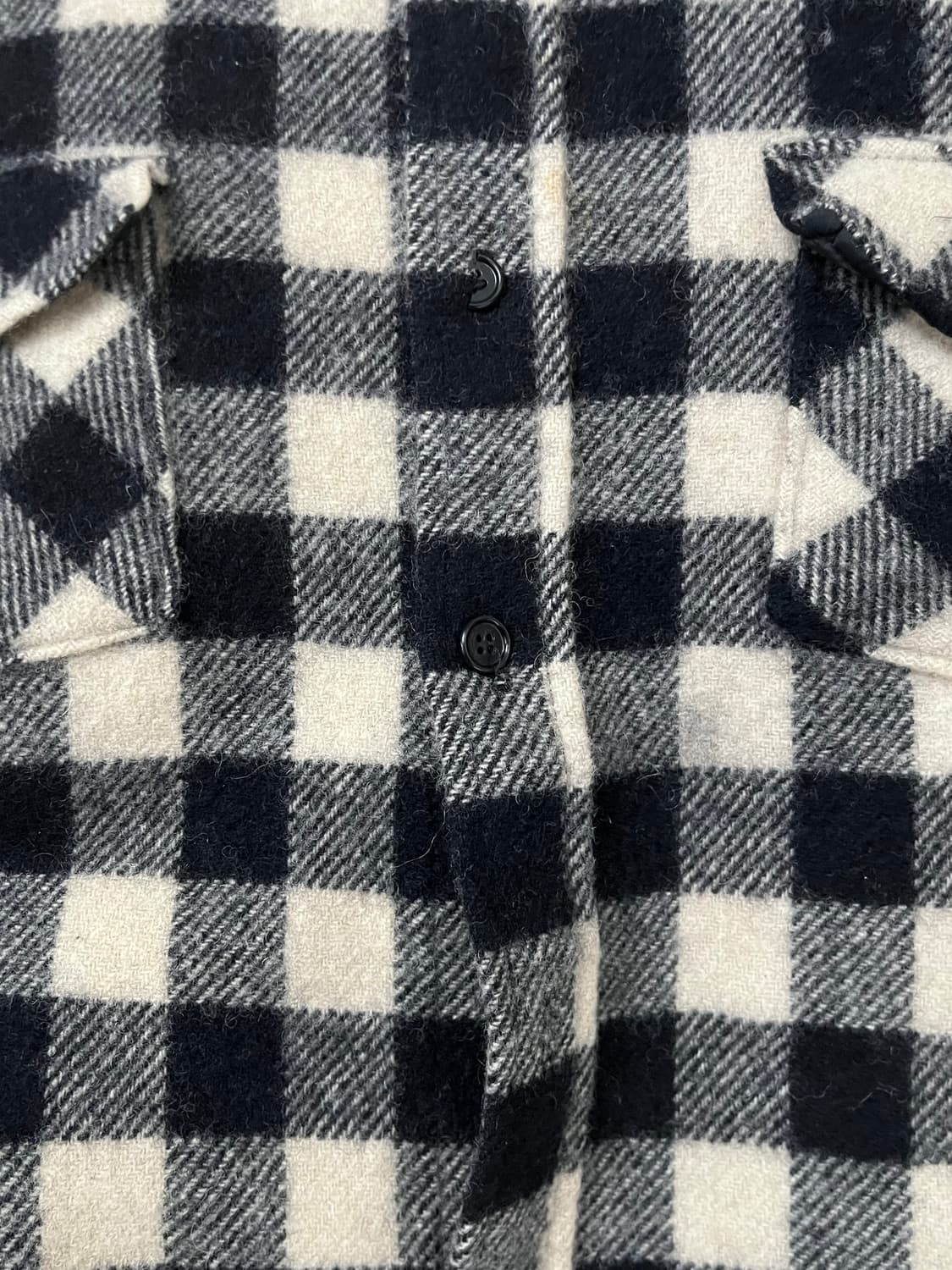 80's Woolrich USA Buffalo Check Shirt 상품이미지4