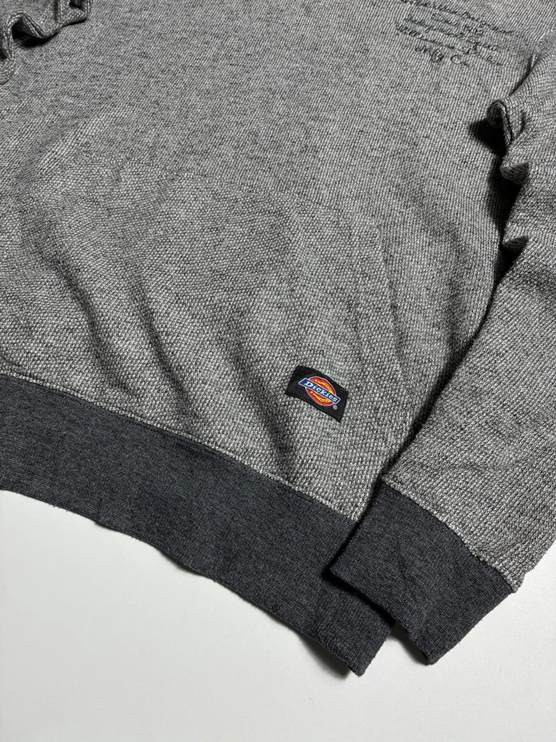 디키즈 Dickies 자수 레터링 버튼 후드티 R1924 상품이미지4