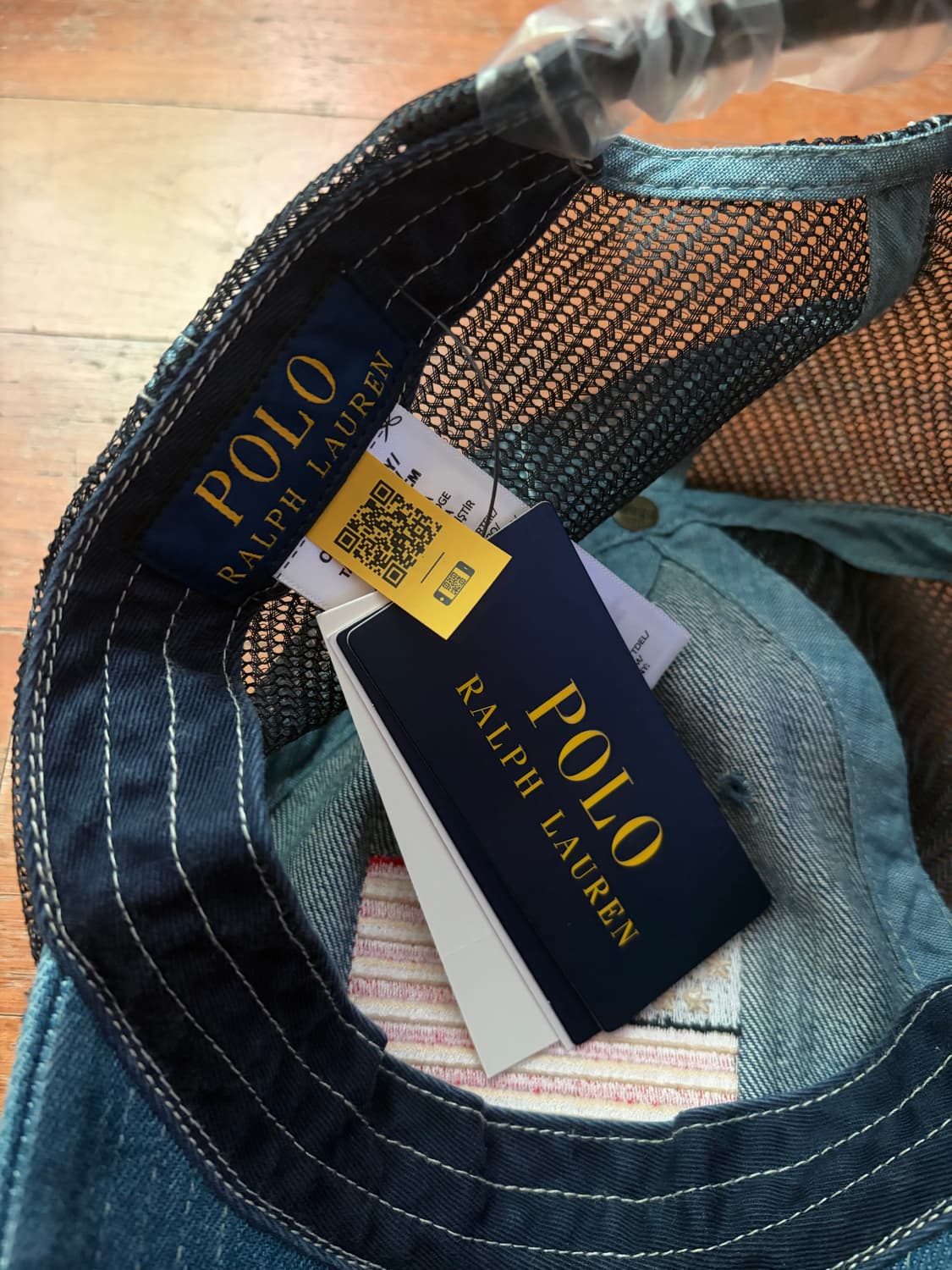 폴로 랄프로렌 성조기 트러커캡 새제품 상품이미지3