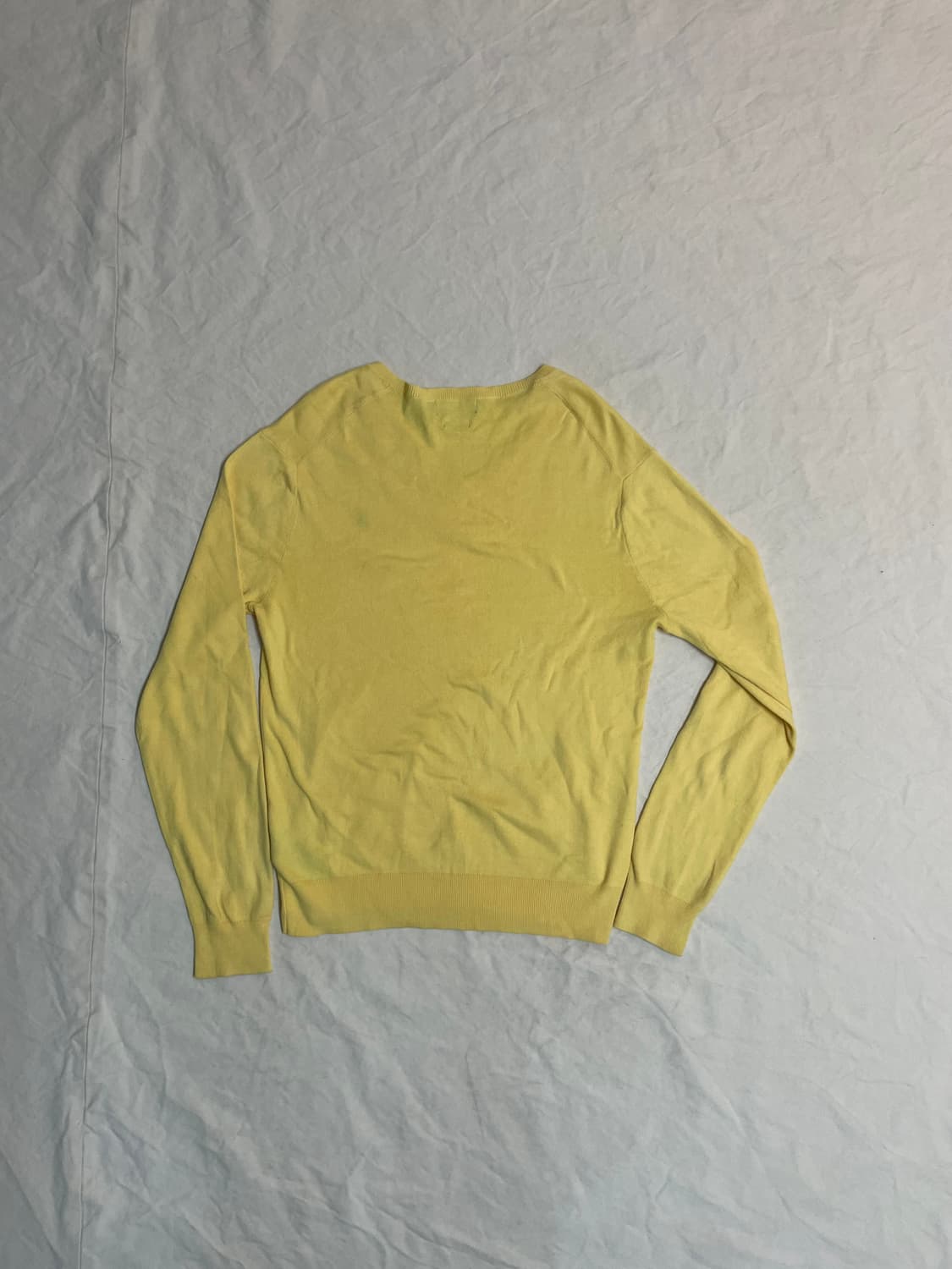 폴로 브이넥 니트 상품이미지7