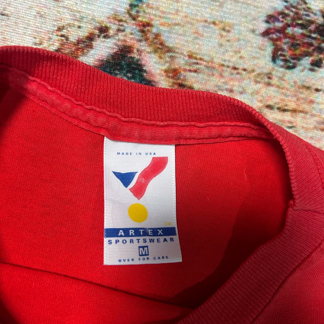 [M] 90s 루니툰즈 실베스터 made in usa 반팔 상품이미지5