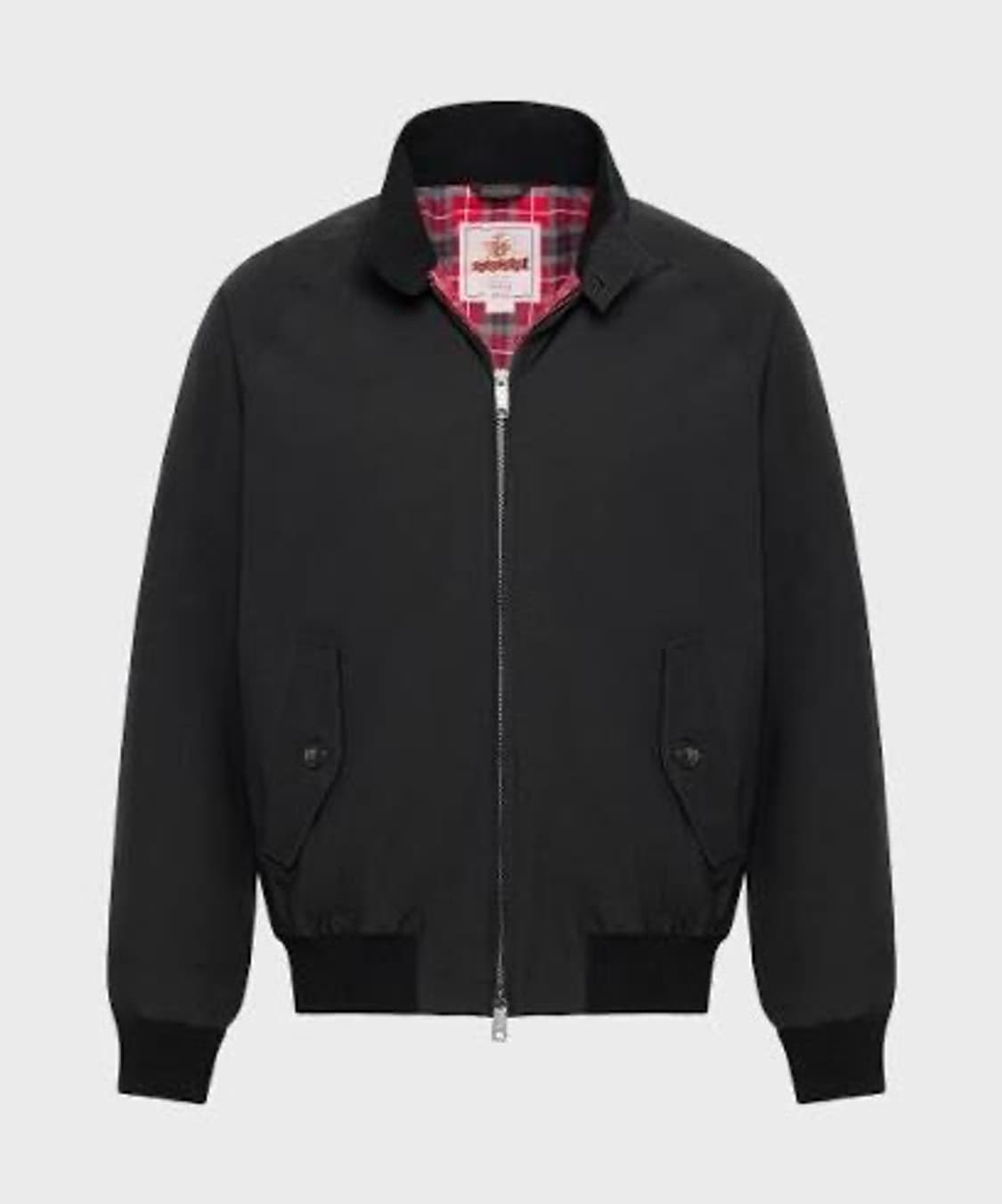 Baracuta g9 클래식 해링턴 자켓 black 상품이미지4