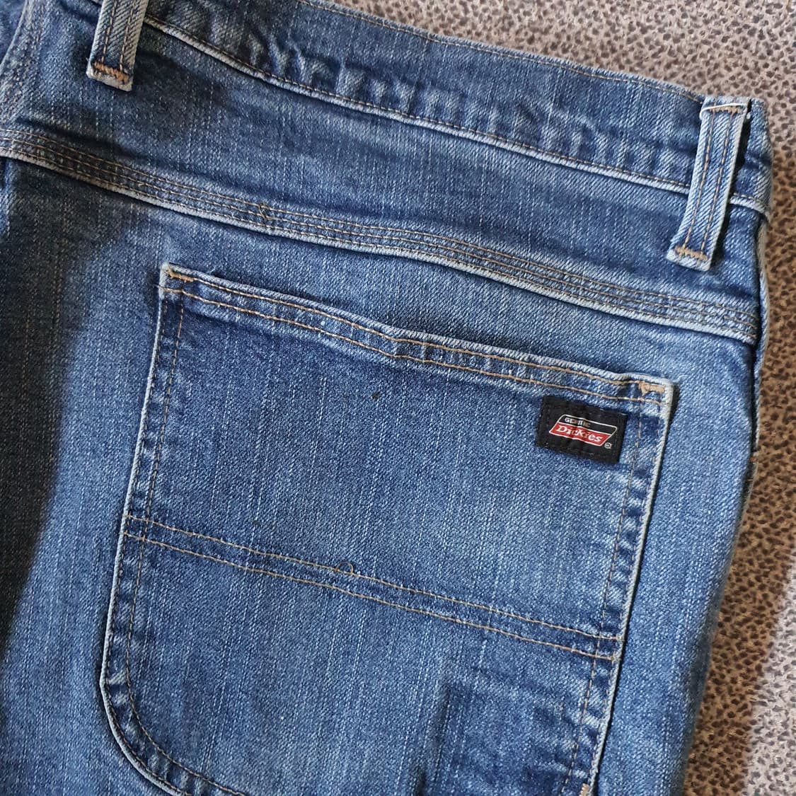 빅사이즈 디키즈 카펜터 데님 팬츠 No.58 상품이미지9