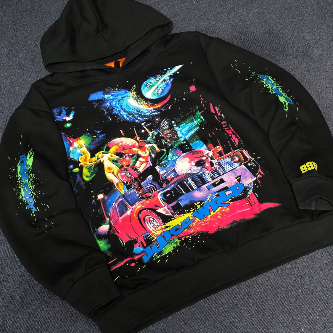 [XL] VLONE x Juice WRLD 999 코스믹 후드티 상품이미지1