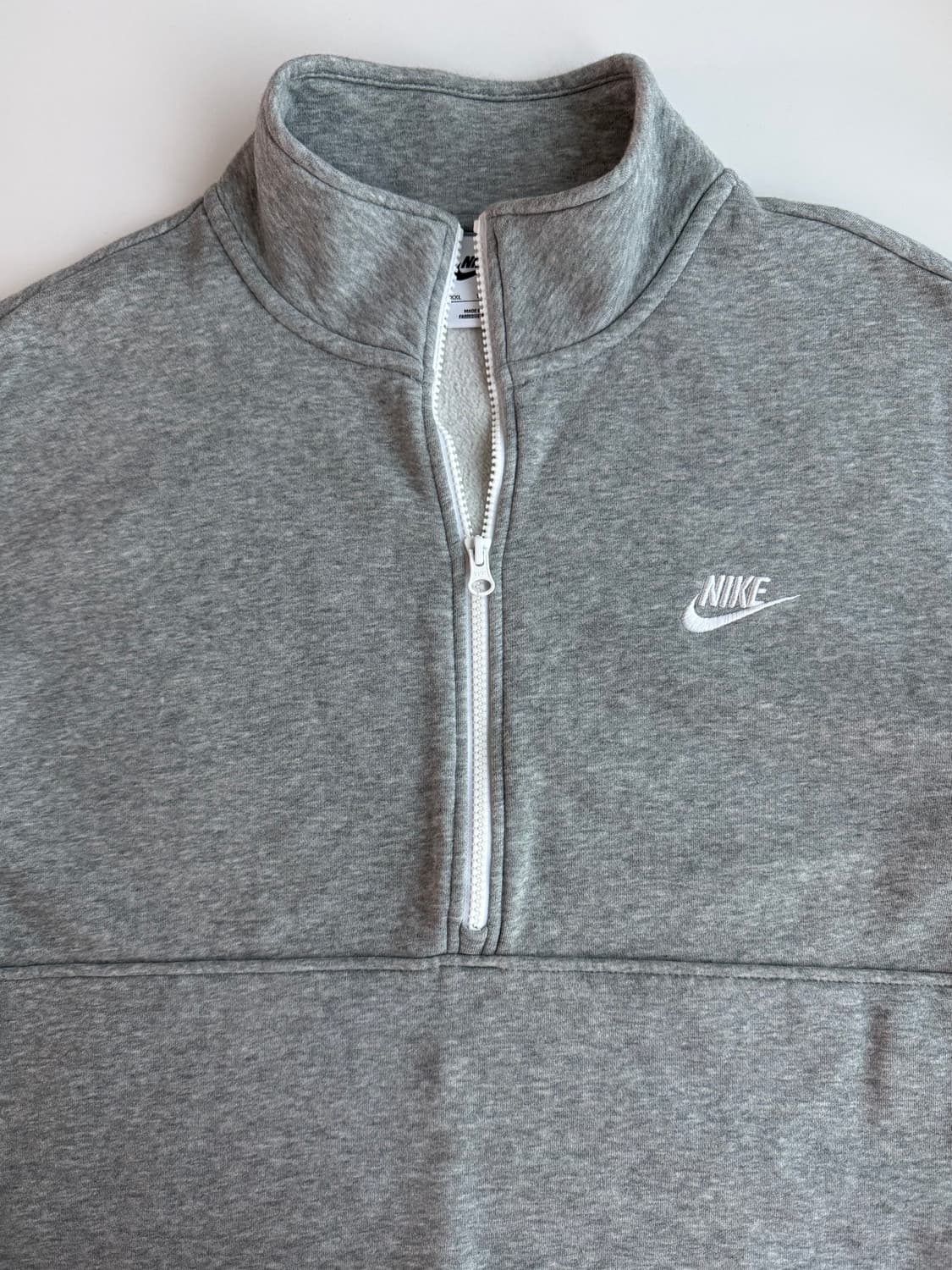 나이키 반집업 맨투맨 상품이미지2