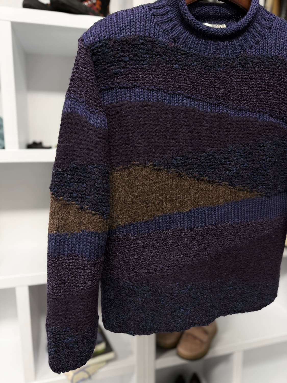 even 패널 니트 상품이미지2