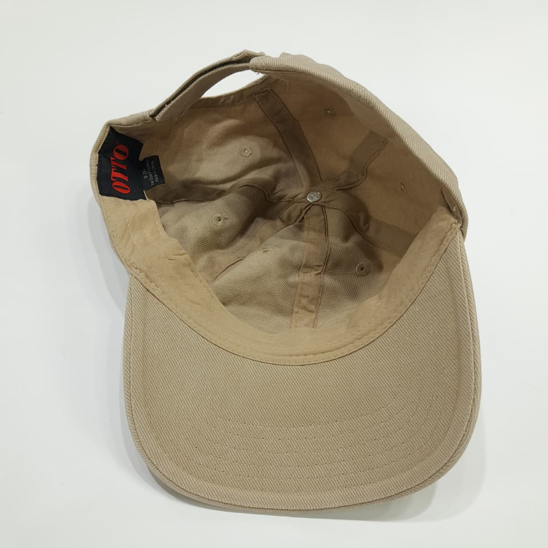 Brain Size Matter Beige 볼캡 P1305 상품이미지6