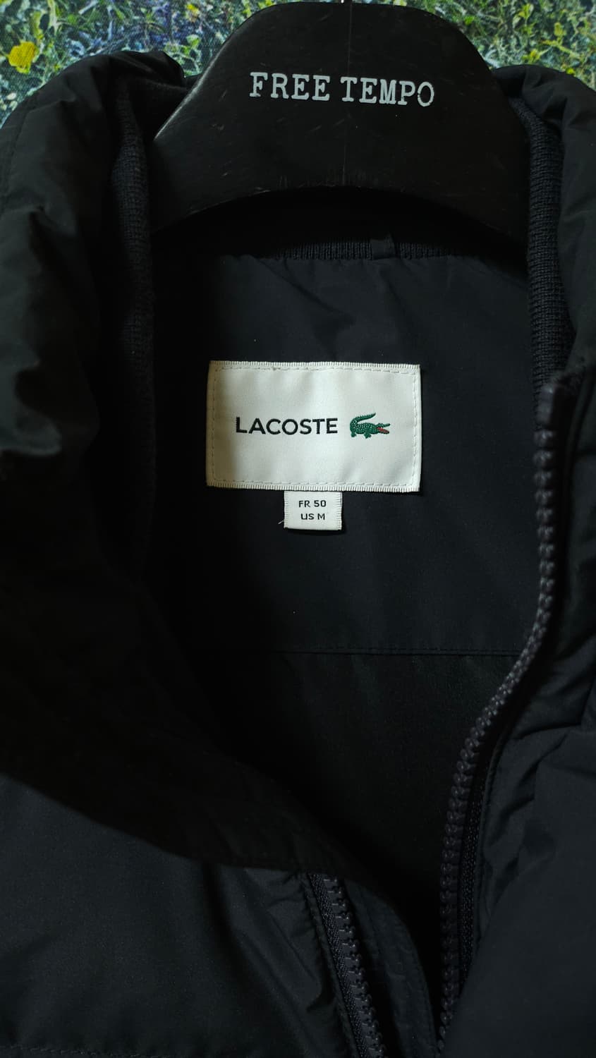 라코스테 덕다운 경량 패딩 100 상품이미지3