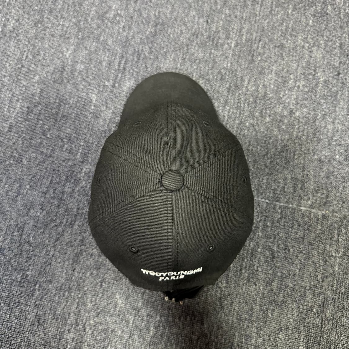 우영미 WYM 로고 볼캡 모자 상품이미지4