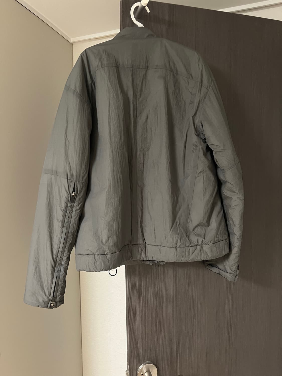 폴리테루 하이커 자켓 다크머드 3사이즈 상품이미지4