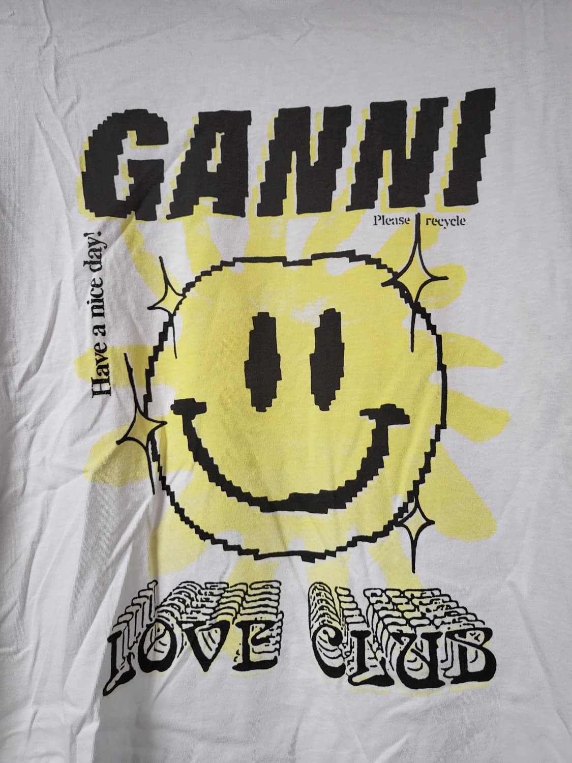 GANNI 반팔티 상품이미지3