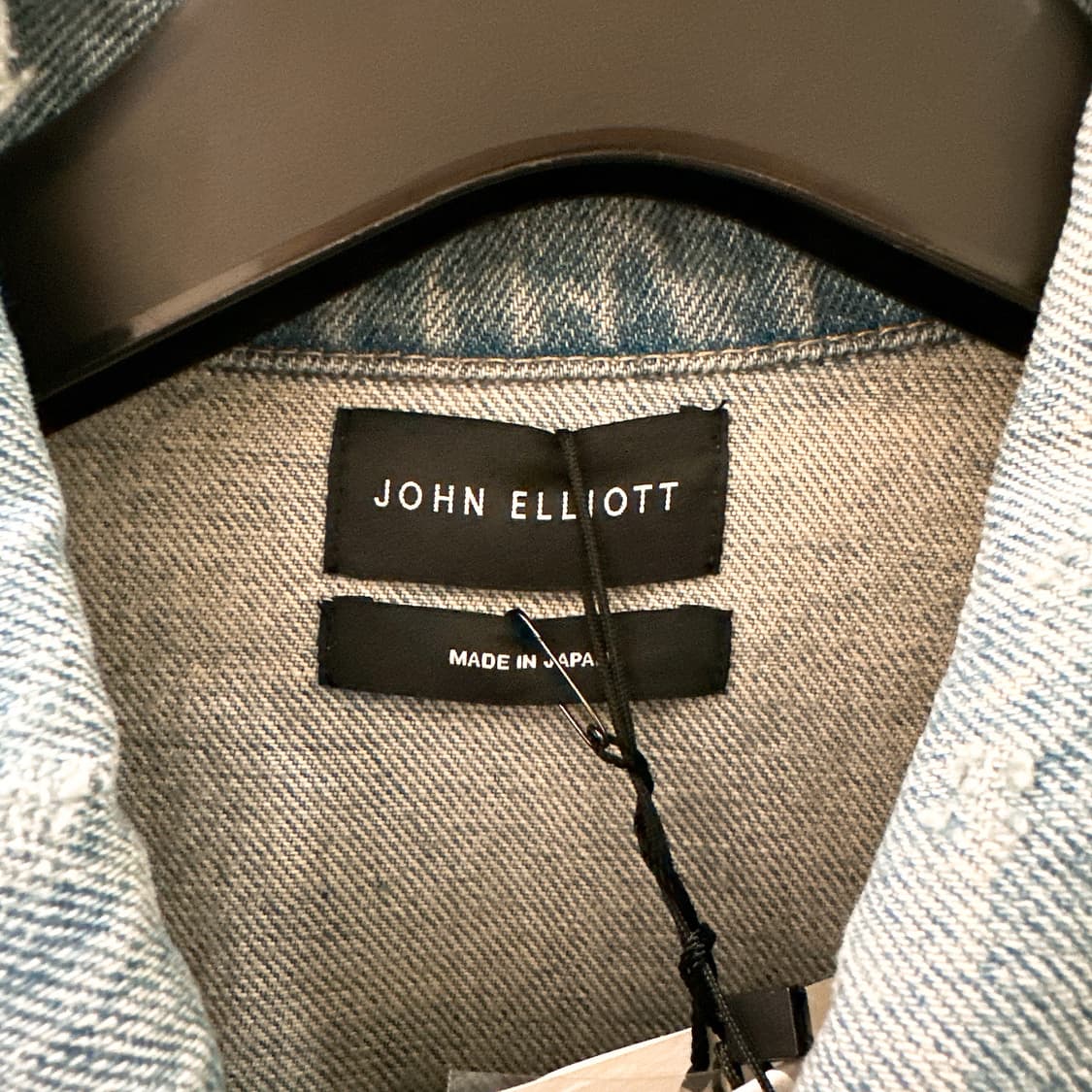 (정품/새상품) JOHN ELLIOTT 존 엘리엇 남성 HEMI 데님  상품이미지4
