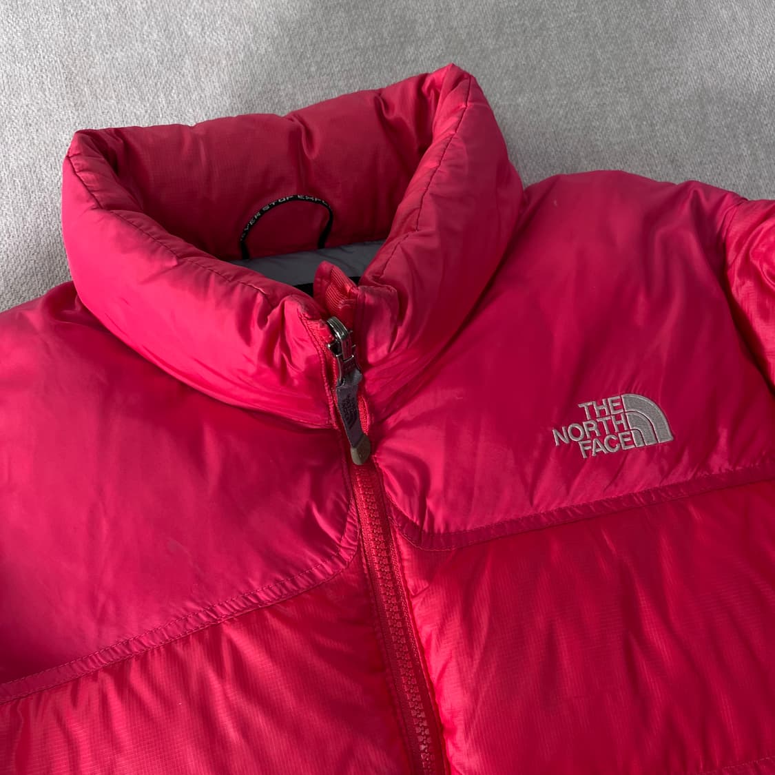 95 노스페이스 1996 700 눕시 핑크 패딩 상품이미지2