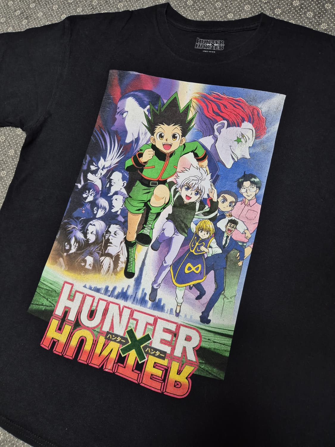 [L]헌터x헌터 오피셜 티셔츠 -203 상품이미지1