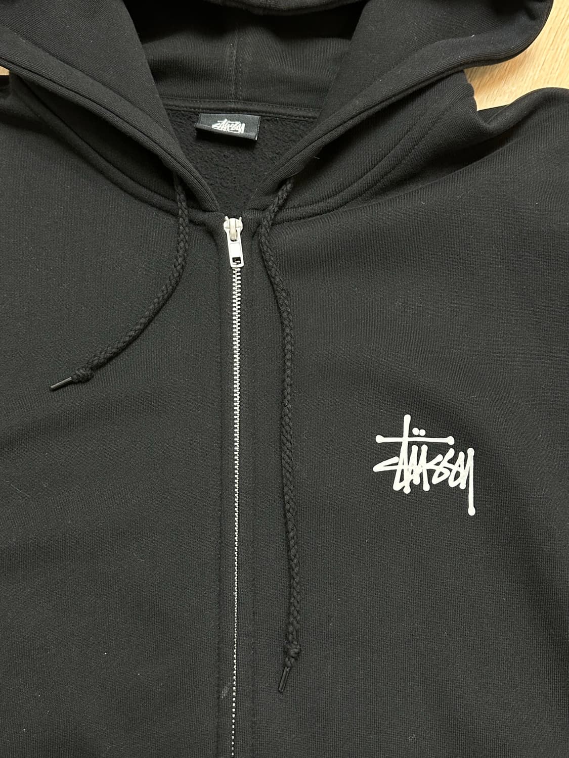 [XL] 스투시 베이직 후드집업 상품이미지9