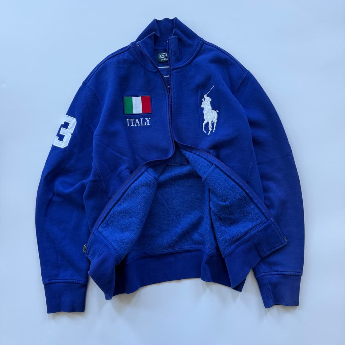 폴로 빅포니 이태리 집업 상품이미지4