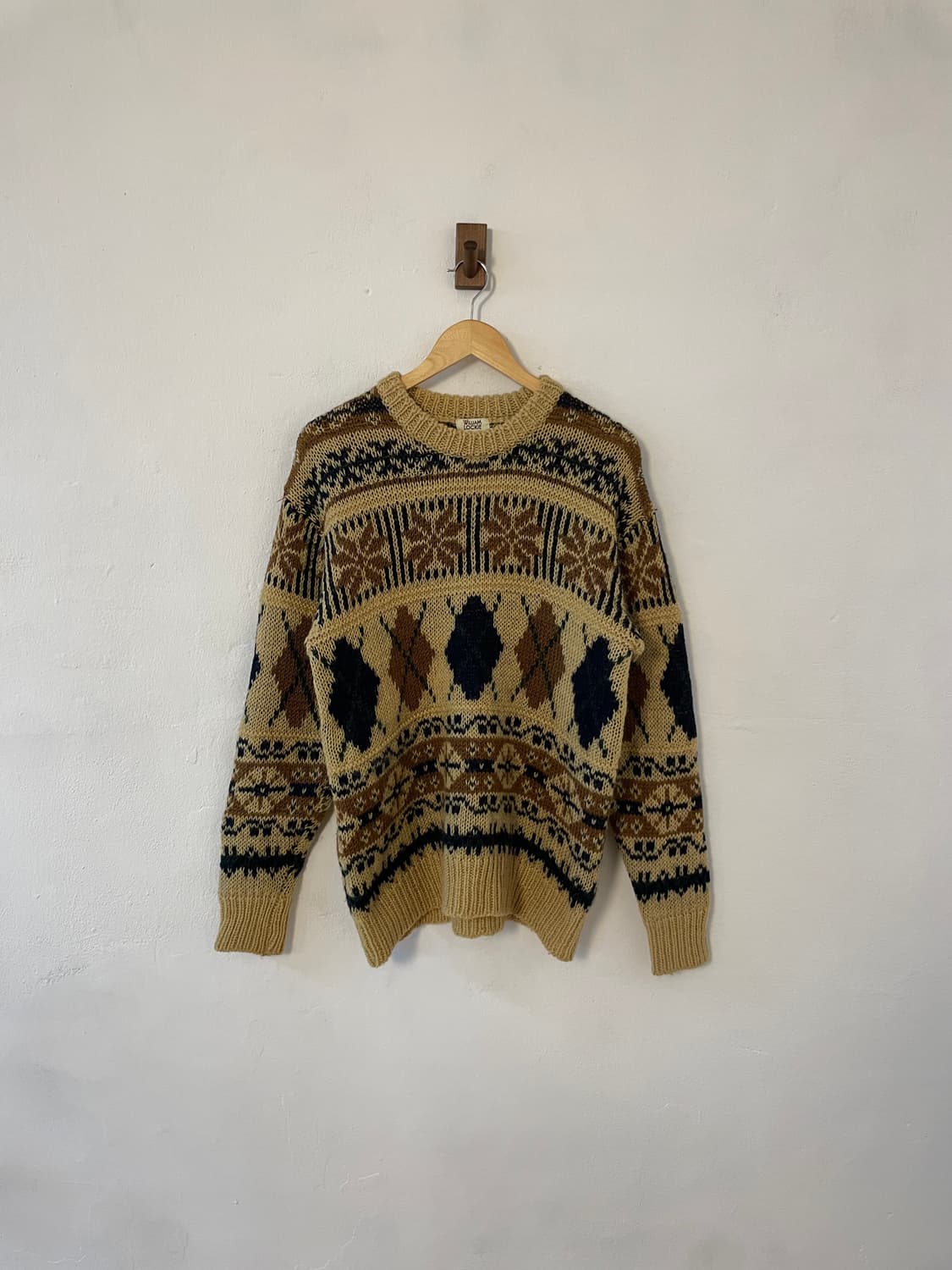 윌리엄로키 울 스웨터  상품이미지1