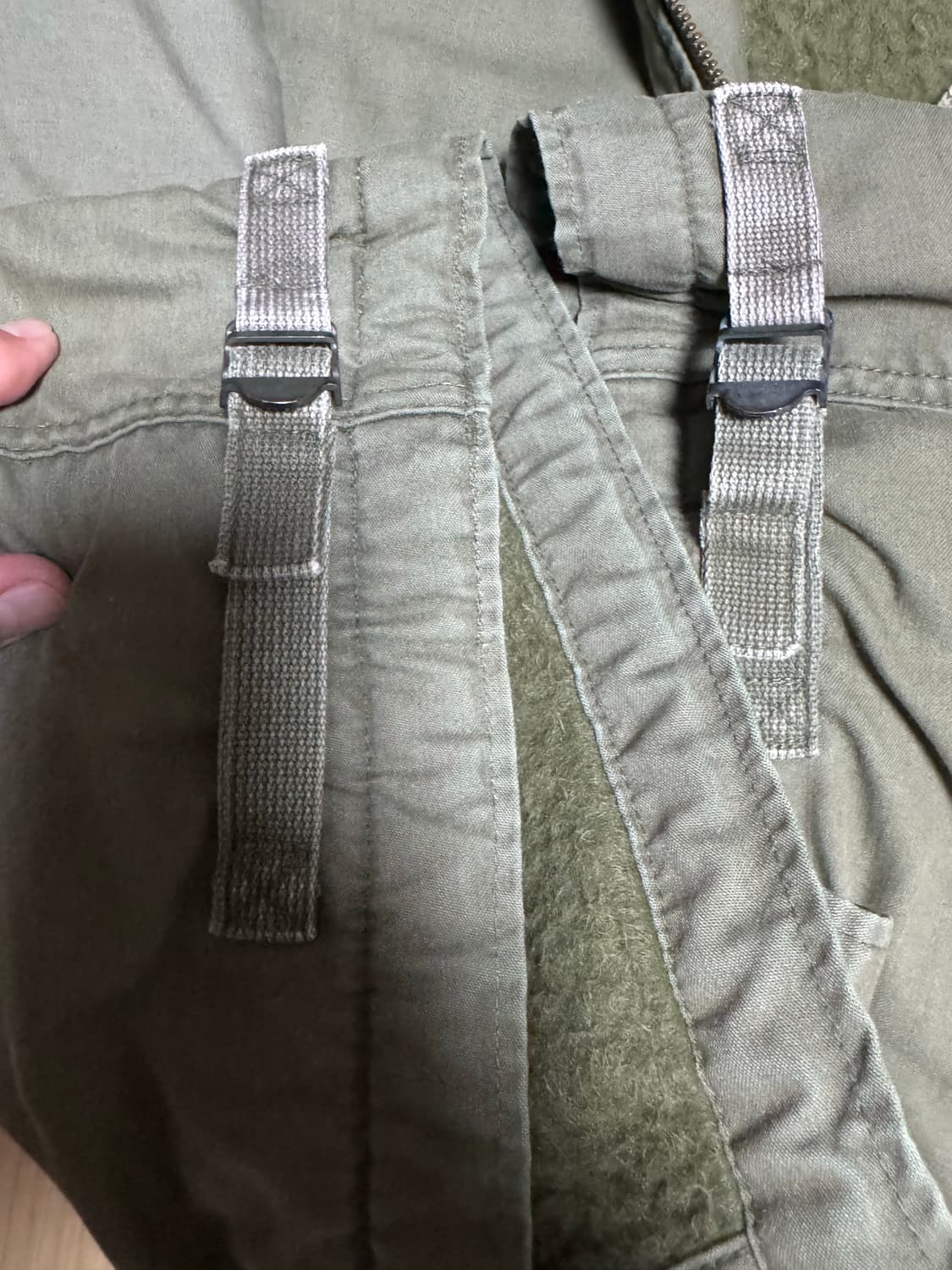 미해군 a2 덱자켓 xxl  상품이미지8