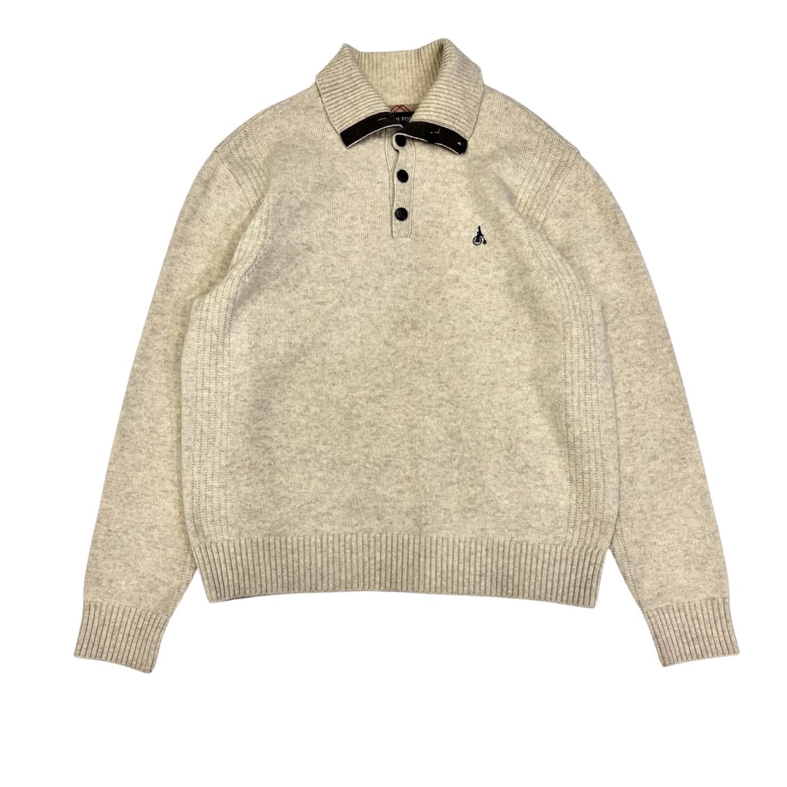 빈폴 울 하프집업 니트 상품이미지1